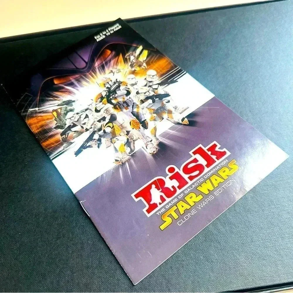 Risk Star Wars Original The Clone Wars Edition
